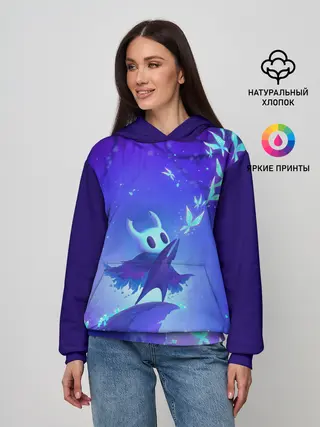Женское худи / Hollow Knight