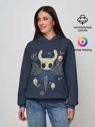 Женское худи / Hollow Knight
