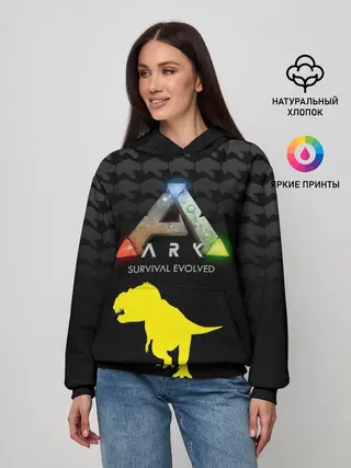 Женское худи / Ark Survival Evolved