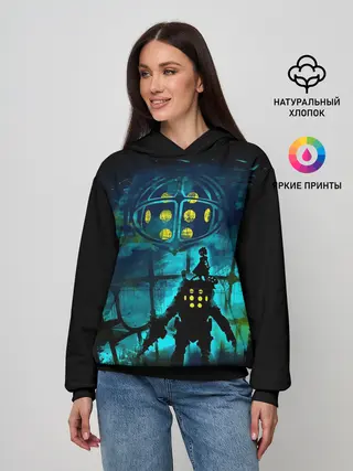 Женское худи / BioShock