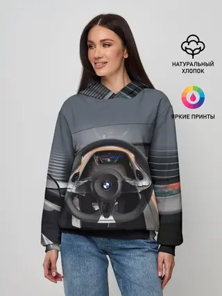 Женское худи / BMW