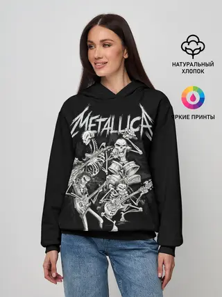 Женское худи / Metallica