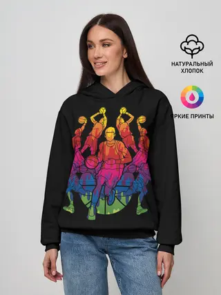 Женское худи / Баскетбол