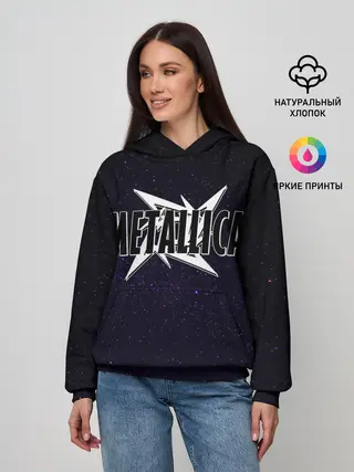 Женское худи / Metallica