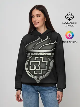 Женское худи / Rammstein