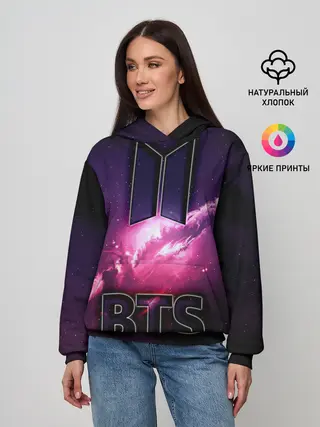 Женское худи / РЮКЗАК BTS