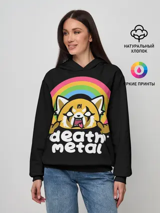 Женское худи / Death Metal