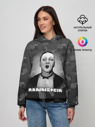 Женское худи / Rammstein