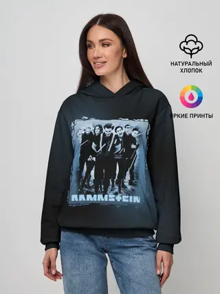 Женское худи / Rammstein