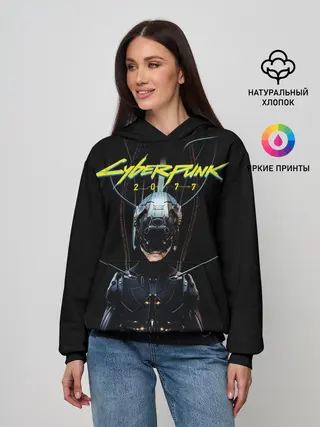 Женское худи / Cyberpunk 2077