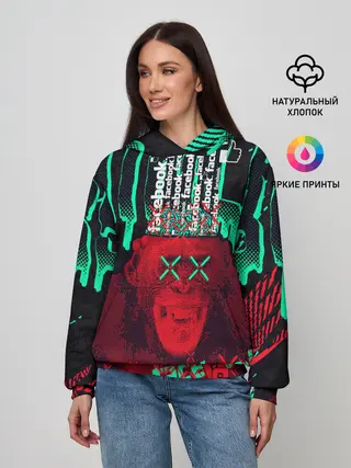 Женское худи / DED SEC