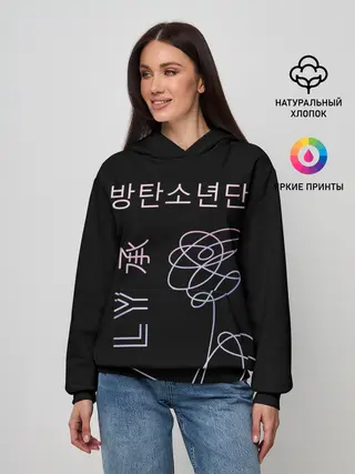 Женское худи / BTS Love Yourself