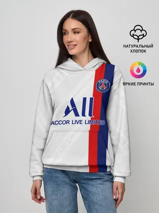 Женское худи / Neymar away 19-20
