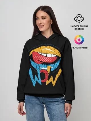 Женское худи / Wow