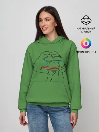 Женское худи / PepeCry
