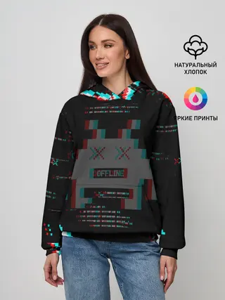 Женское худи / WATCH DOGS DED SEC