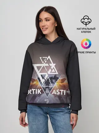 Женское худи / ARTIK & ASTI 7
