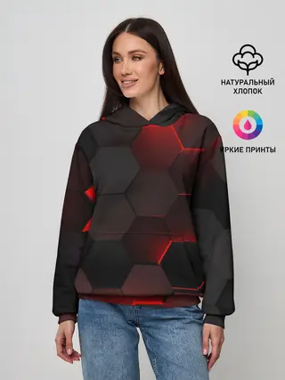 Женское худи / 3D плиты