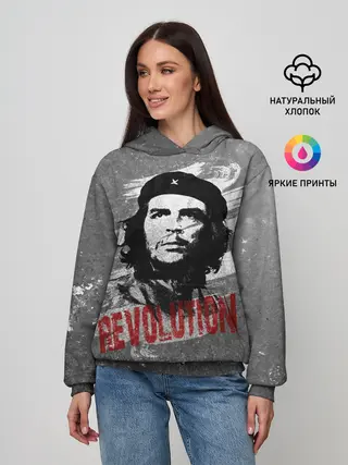 Женское худи / Че Гевара