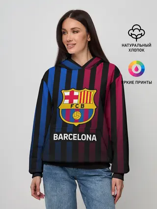 Женское худи / BARCELONA