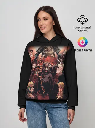 Женское худи / Overlord