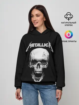 Женское худи / Metallica
