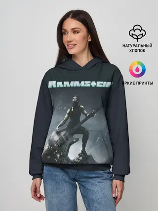 Женское худи / Rammstein