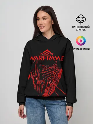 Женское худи / WARFRAME - Red Stalker
