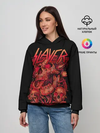 Женское худи / SLAYER