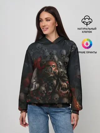 Женское худи / WARHAMMER 40K