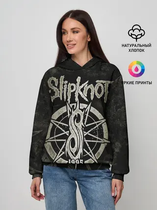Женское худи / Slipknot