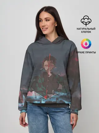 Женское худи / Танджиро Камадо