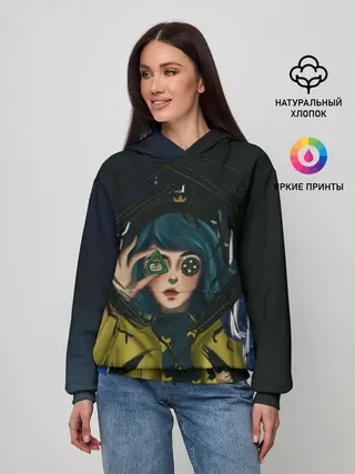 Женское худи / Coraline