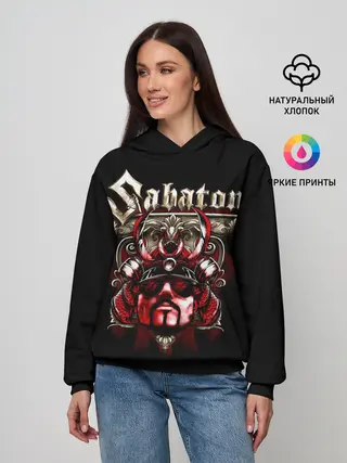 Женское худи / Sabaton