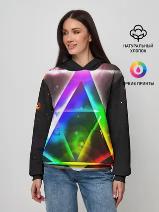 Женское худи / ИЛЛЮМИНАТЫ