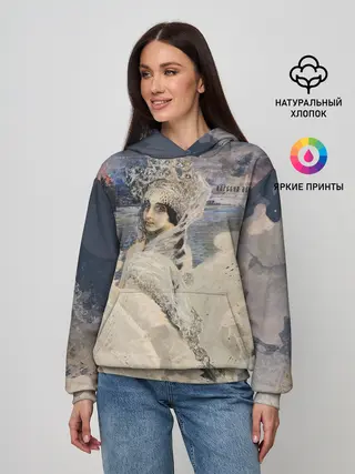 Женское худи / Царевна лебедь