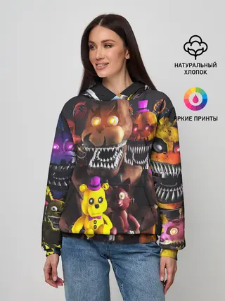 Женское худи / FIVE NIGHTS AT FREDDYS