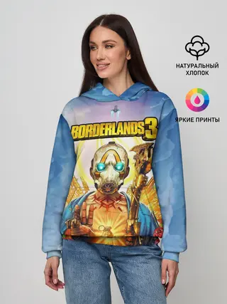 Женское худи / BORDERLANDS 3