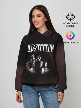 Женское худи / Led Zeppelin