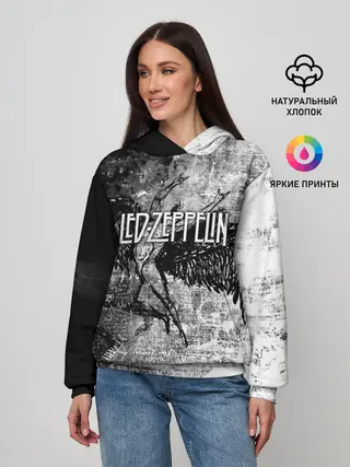 Женское худи / Led Zeppelin