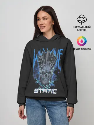 Женское худи / Static Wayne