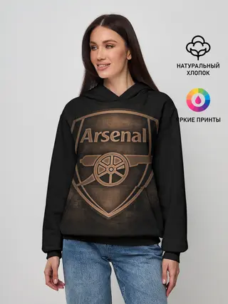 Женское худи / Arsenal