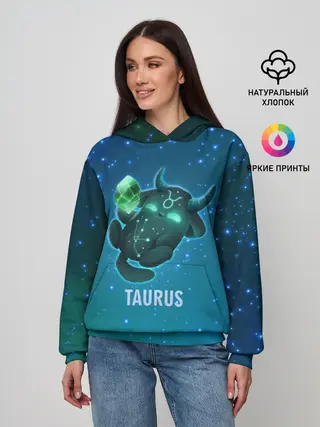 Женское худи / Телец