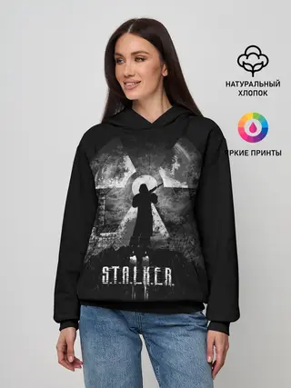 Женское худи / S.T.A.L.K.E.R.