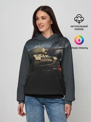 Женское худи / ТАНКИ