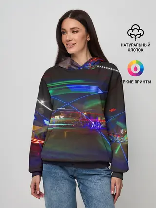 Женское худи / Neon