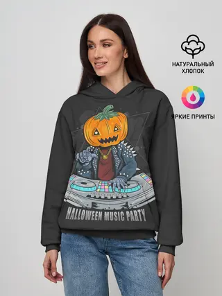 Женское худи / Halloween party