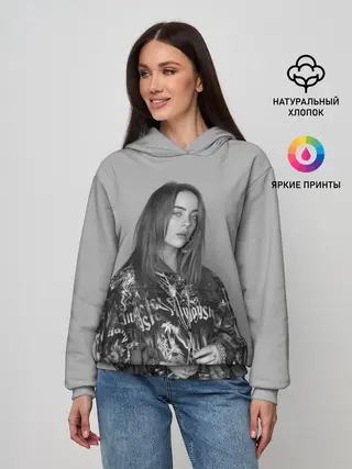 Женское худи / BILLIE EILISH
