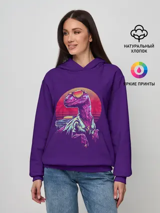 Женское худи / Raptor