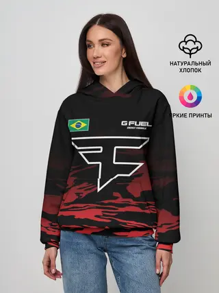 Женское худи / cs:go - FaZe Clan